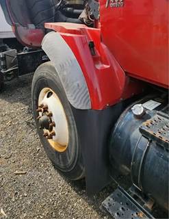 International 7400 Left Fender Extension