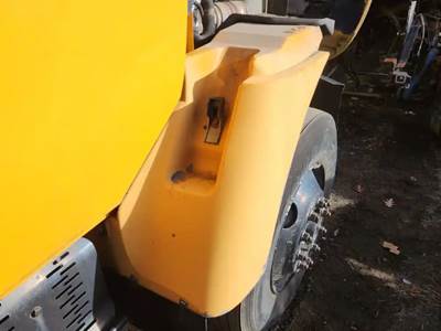 International 7400 Right Fender Extension