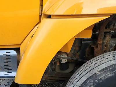 International 7400 Right Fender Extension