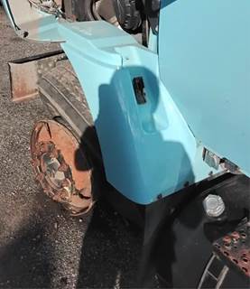 International 7400 Left Fender Extension