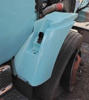 International 7400 Right Fender Extension