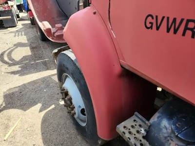 International 8100 Left Fender Extension