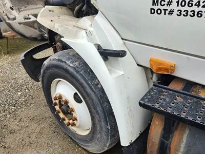 International 8600 Left Fender Extension