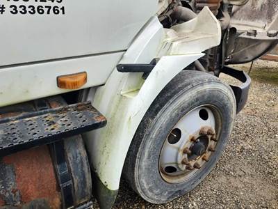 International 8600 Right Fender Extension