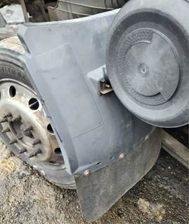 International CF500 Left Fender Extension