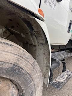 International DuraStar 4300 Left Fender Extension