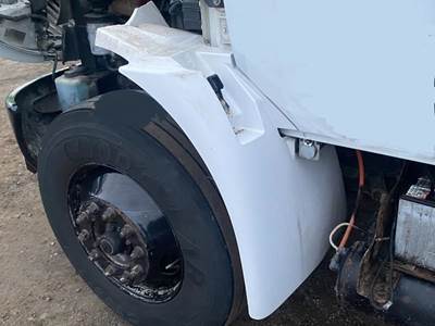 International DuraStar 4300 Left Fender Extension