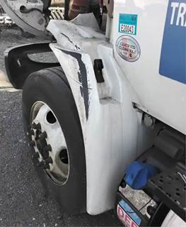 International DuraStar 4300 Left Fender Extension