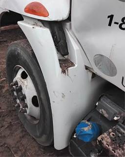 International DuraStar 4300 Left Fender Extension