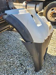 International HV507 Left Fender Extension