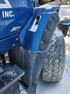 International HV613 Right Fender Extension