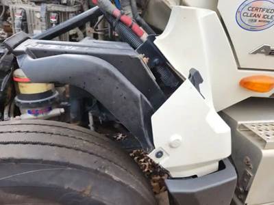 International LT625 Left Fender Extension