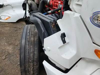 International LT625 Left Fender Extension