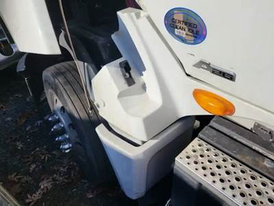 International LT625 Left Fender Extension