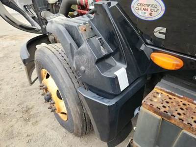 International LT625 Left Fender Extension