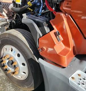 International LT625 Left Fender Extension