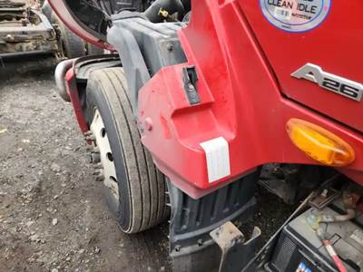 International LT625 Left Fender Extension