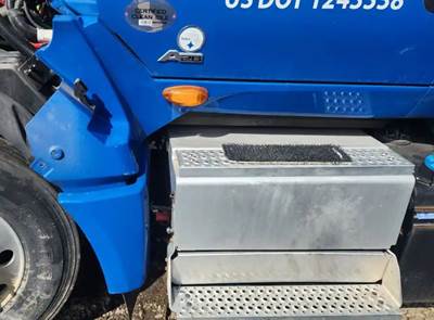 International LT625 Left Fender Extension