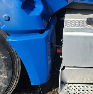 International LT625 Left Fender Extension