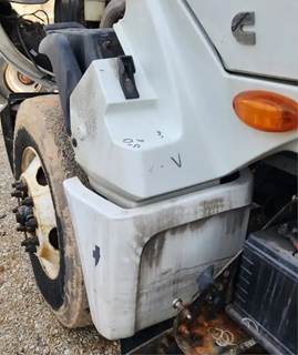 International LT625 Left Fender Extension
