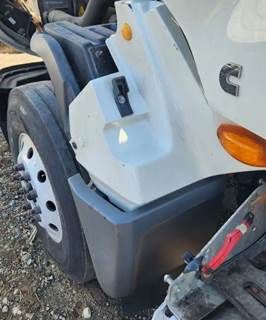 International LT625 Left Fender Extension