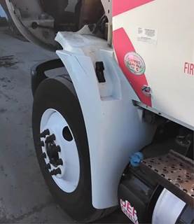 International MV607 Left Fender Extension