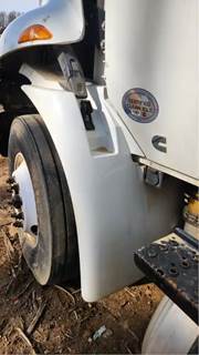 International MV607 Left Fender Extension