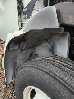 International MV607 Right Fender Extension