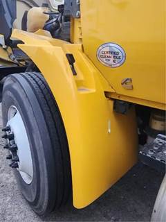 International MV607 Left Fender Extension