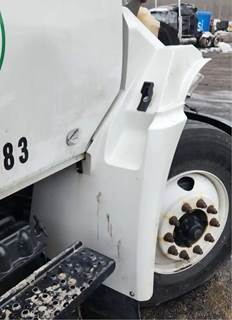 International MV607 Right Fender Extension