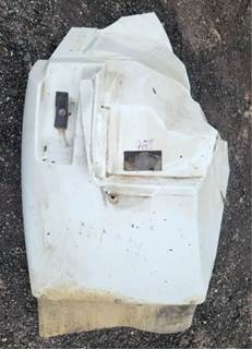 International MV607 Left Fender Extension