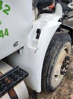 International MV607 Right Fender Extension