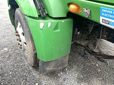 International ProStar Left Fender Extension