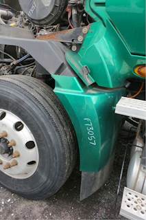 International ProStar Left Fender Extension