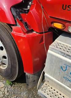 International ProStar Left Fender Extension