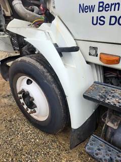 International TranStar 8600 Left Fender Extension