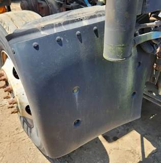 Isuzu FTR Left Fender Extension