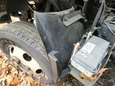 Isuzu NPR Left Fender Extension