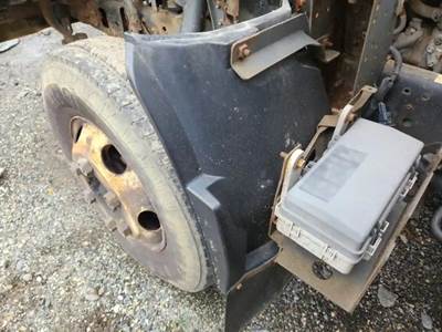 Isuzu NPR Left Fender Extension