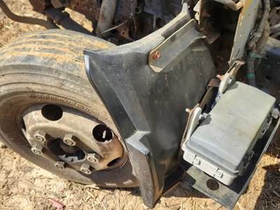 Isuzu NPR Left Fender Extension