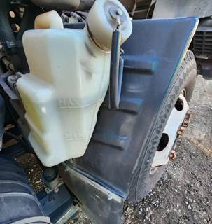 Isuzu NPR HD Right Fender Extension for a 2006 Isuzu NPR-HD