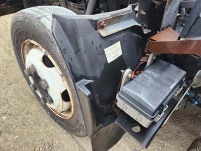 Isuzu NRR Left Fender Extension