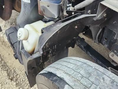 Isuzu NRR Right Fender Extension