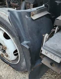 Isuzu NRR Left Fender Extension