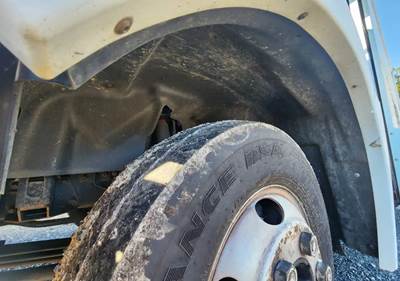 Isuzu Reach Left Fender Extension