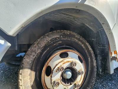 Isuzu Reach Left Fender Extension