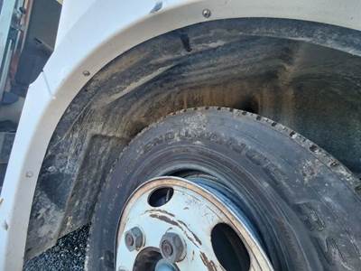 Isuzu Reach Right Fender Extension