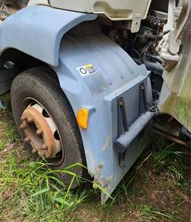 Kenworth K300 Left Fender Extension