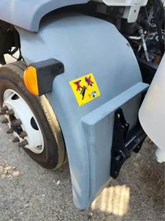 Kenworth K370 Left Fender Extension