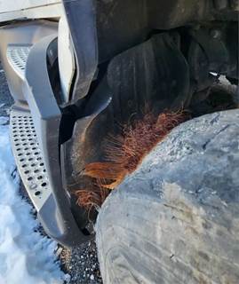 Kenworth T680 Right Fender Extension